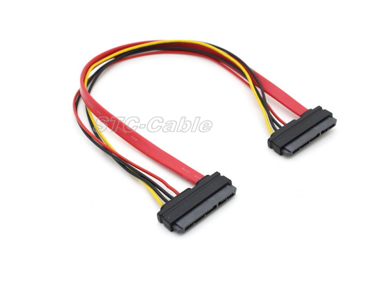 SATA 22pin perempuan SATA 22pin perempuan dengan kuasa 4pin