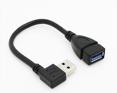 USB 3.0 dibiarkan malaikat kabel AM AF dengan kabel