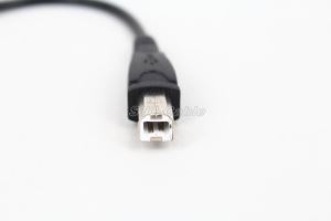 USB 2.0 Kabel Sambungan Perempuan Ke B Lelaki
