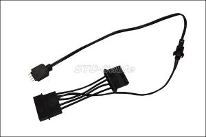 AMP 4P untuk LED 4PIN Powre kabel