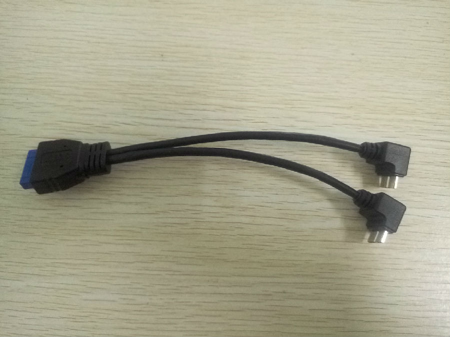 20pin USB3.0 untuk kabel mikro B