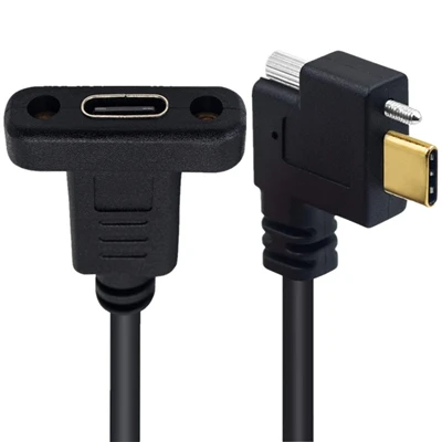 Mengunci kabel sambungan USB 3.1 Jenis C